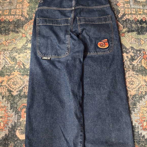 JNCO Twin Cannons Blue 32 by 30 26 Inch Openings - Picture 2 of 5